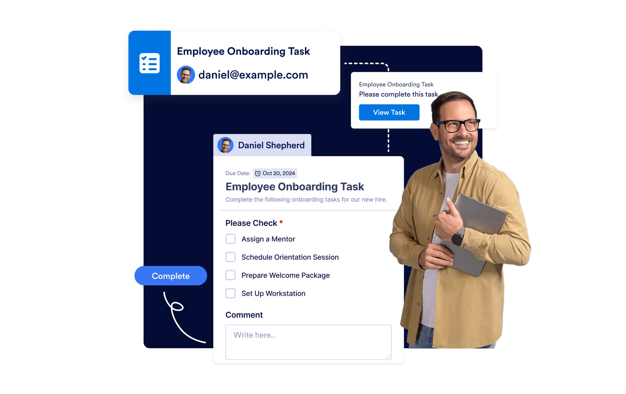 Create Tasks
