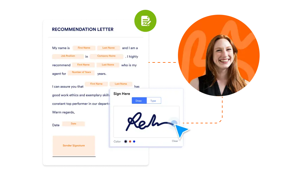 e-sign documents